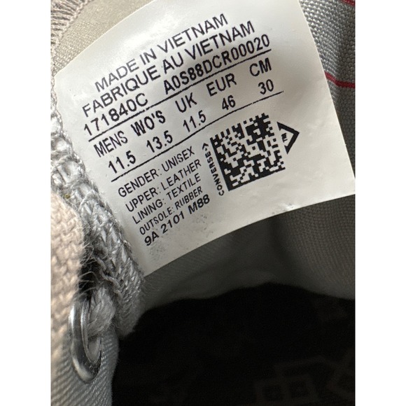 Converse Chuck Taylor All Star 70 Low Paloma CLOT Style Suede Men's 11.5 171840C - Picture 6 of 13